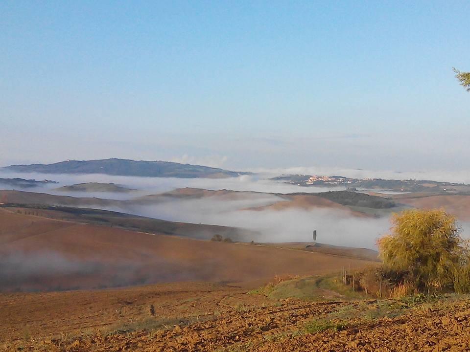 Agriturismo Colombaiolo Pienza Exterior foto
