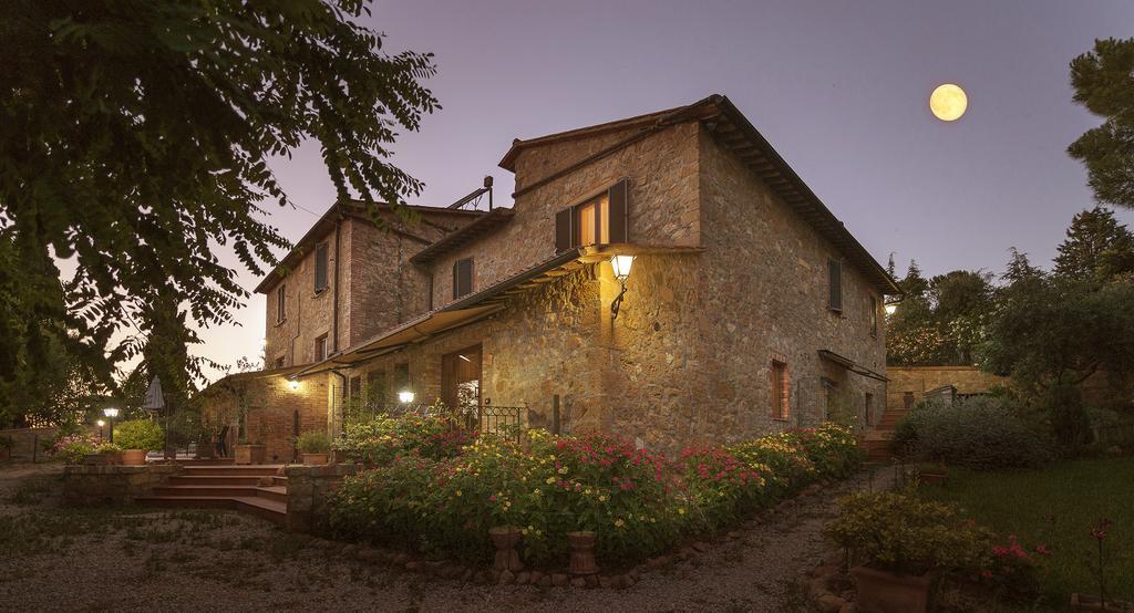 Agriturismo Colombaiolo Pienza Exterior foto
